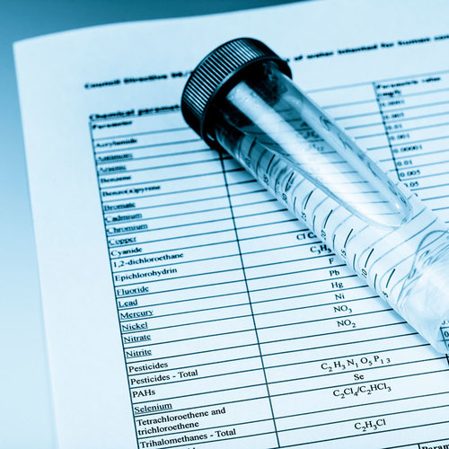 Water testing kits available