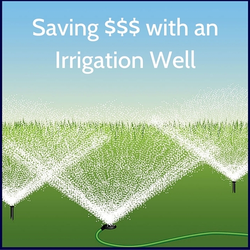 Irrigation well