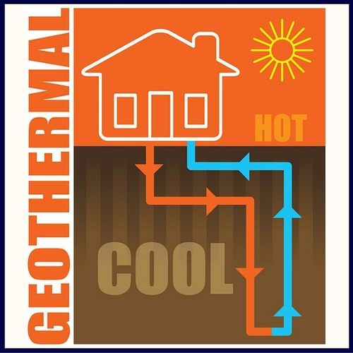 Geothermal Cooling System