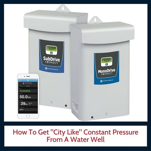 water pressure systems