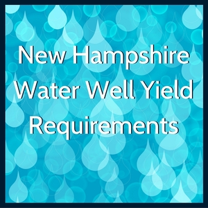 Water Well Yield Requirements