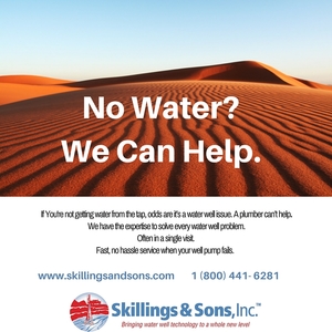 Not Water? We can help.