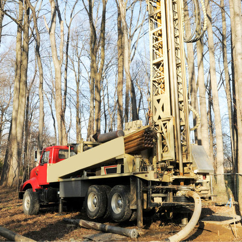 Water well drilling