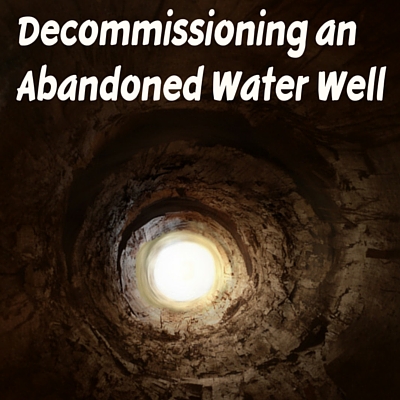 Decommissioning an abandoned well