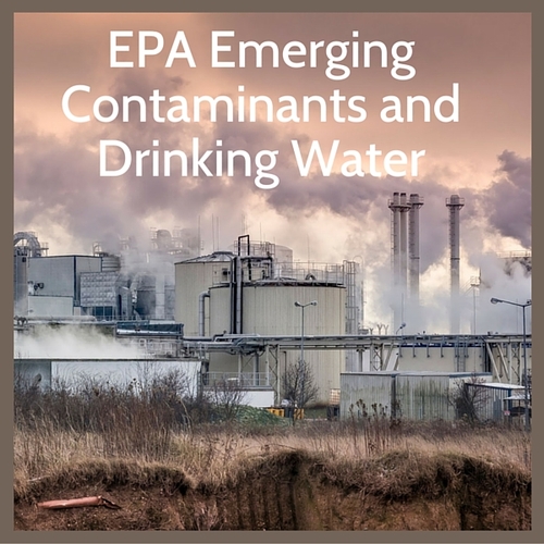 EPA's Emerging Contaminants