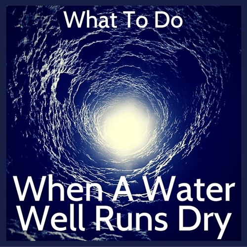 Dry Water Well